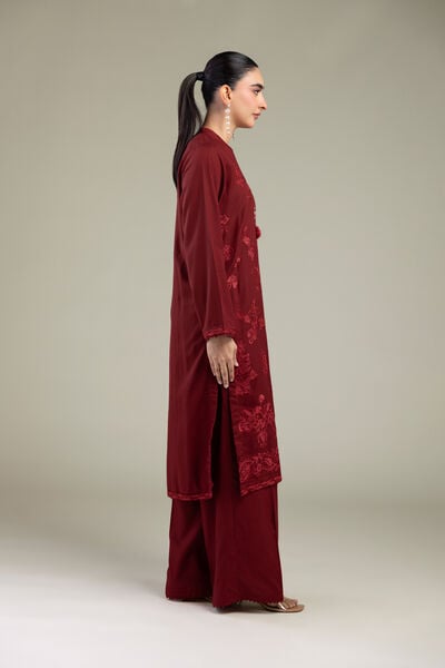 Embroidered | Raw Silk | Raw Silk Pants | USD 30.00