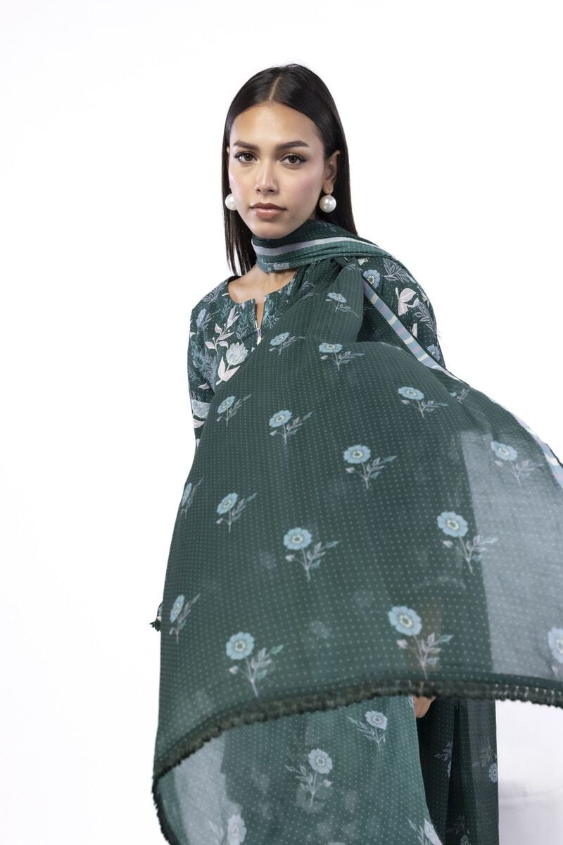 Printed | Lawn | Tailored 3 Piece | USD 25.00