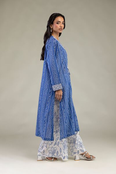 Embroidered | Cambric | 2-Piece Tailored Set | USD 55.00