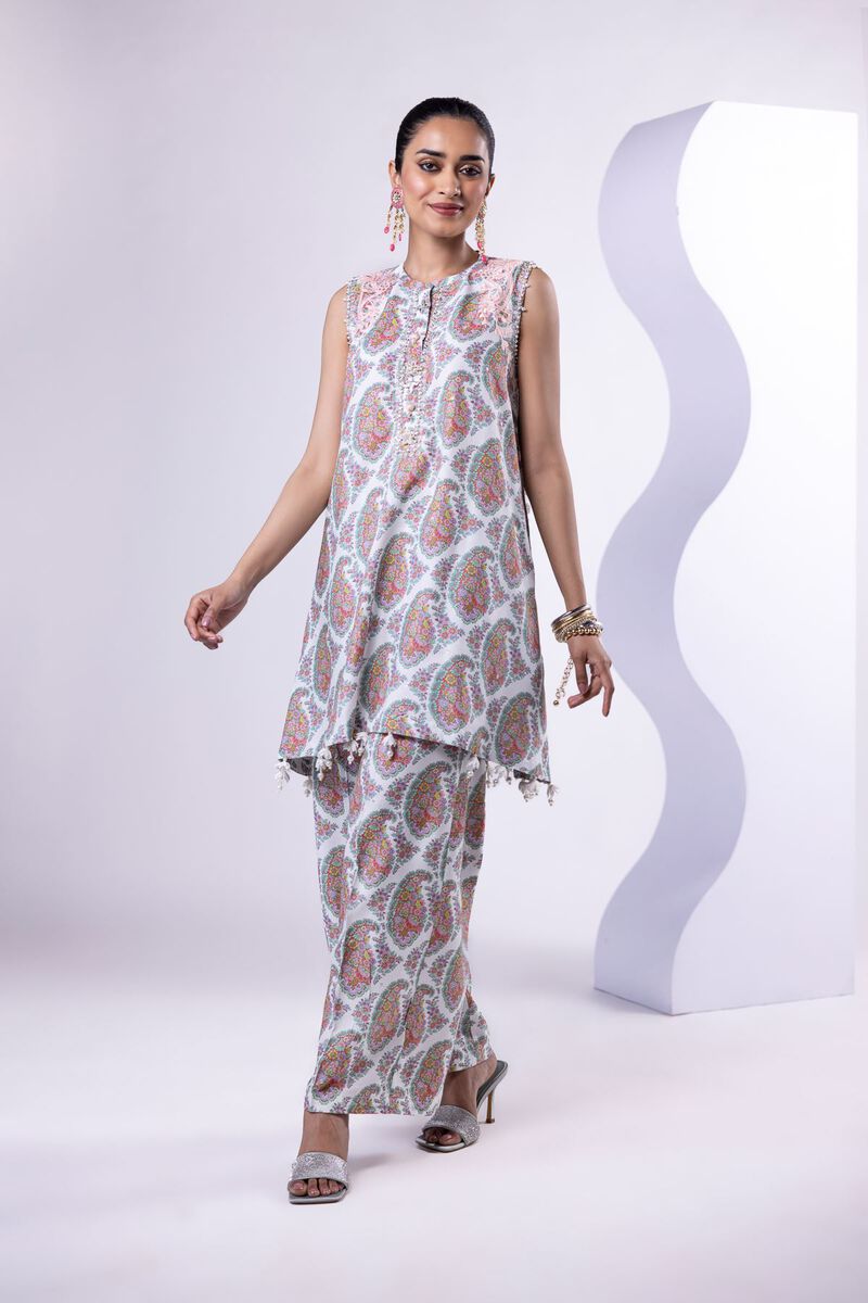 Embroidered | Viscose Oak Silk | Kurta | USD 22.50