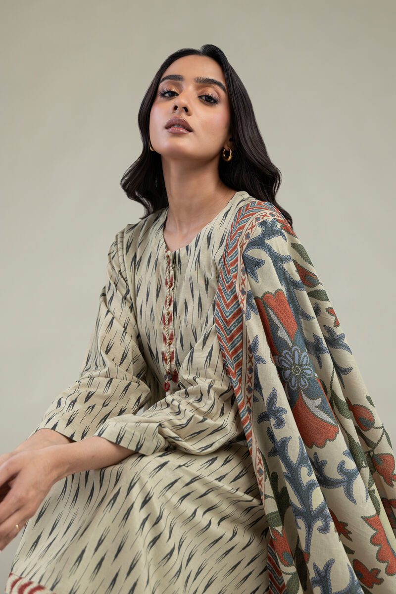 Printed | Lawn | Floral Lawn Dupatta | USD 30.00