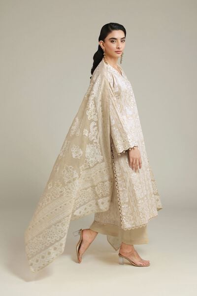 Embroidered | Cambric | 3-Piece Cambric Set | USD 85.00