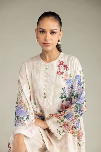 Printed | Viscose | Short Viscose Kurta | USD 35.00