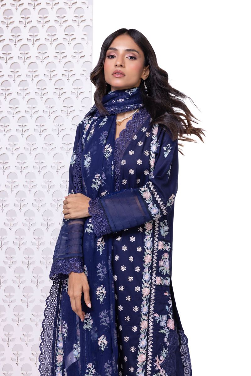 Embroidered | Bamber Chiffon | Dupatta | null