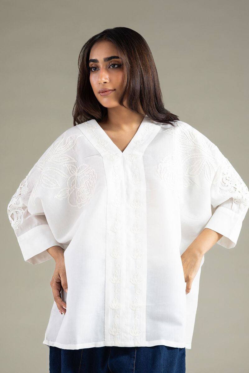 Embroidered | Mesuri | Blouse | USD 17.50
