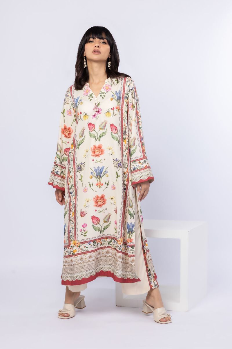 Printed | Viscose Crepe | Kurta | USD 12.50