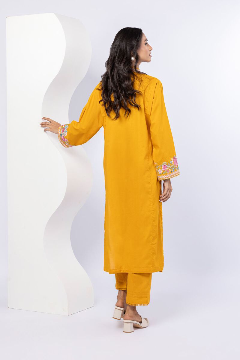 Embroidered | Cambric | Kurta | USD 15.00