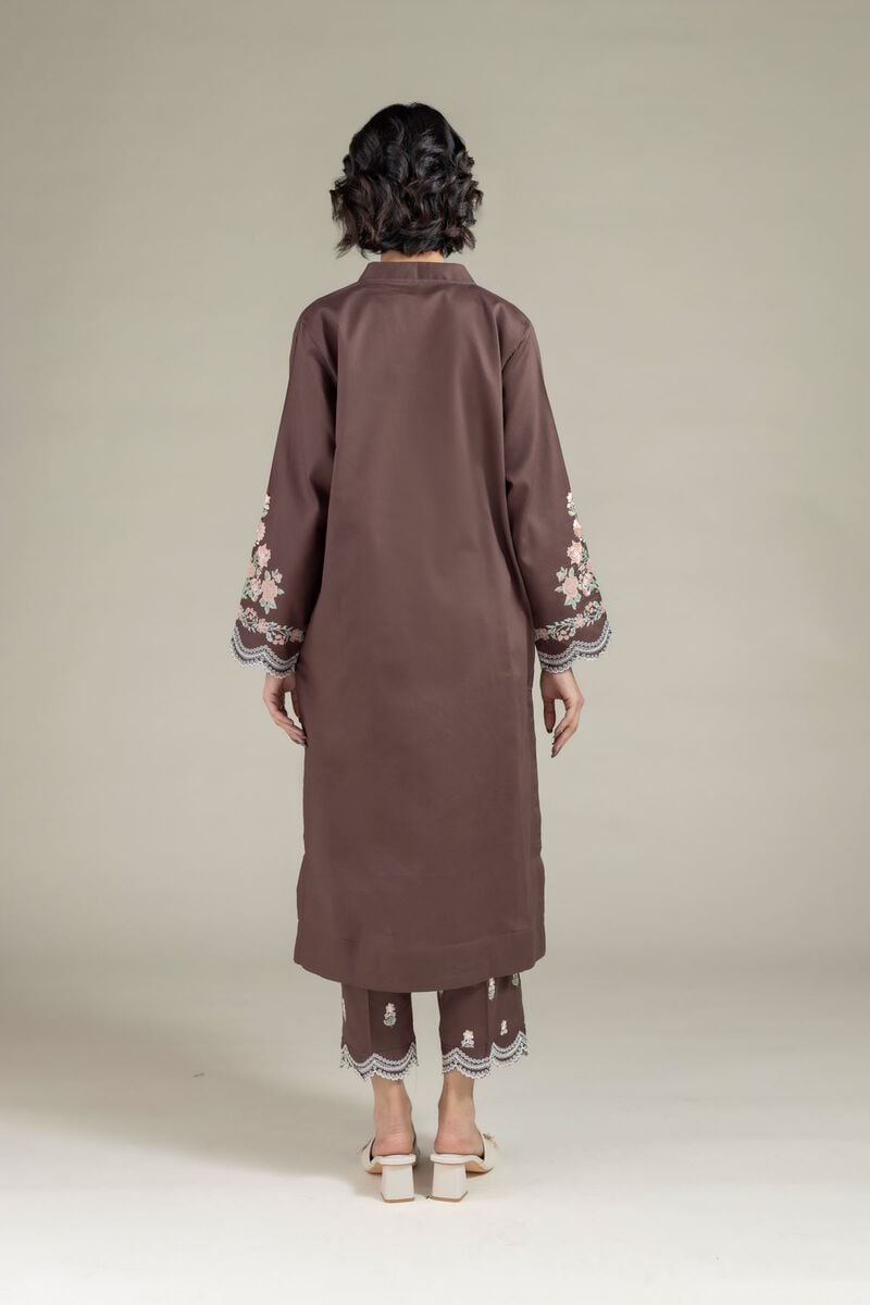 Embroidered | Textured Cotton | Kurta | USD 35.00