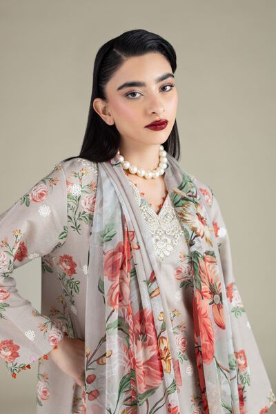 Printed | Chiffon | Dupatta | USD 18.00