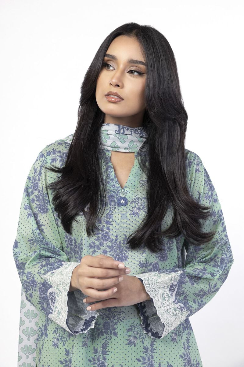 Embroidered | Lawn | Tailored 3 Piece | USD 27.50