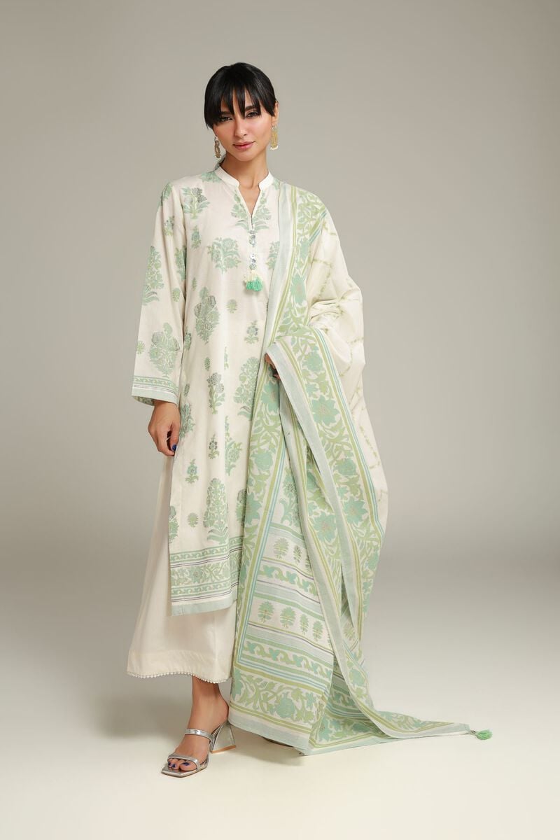 Printed | Lawn | Printed Lawn Dupatta | USD 30.00