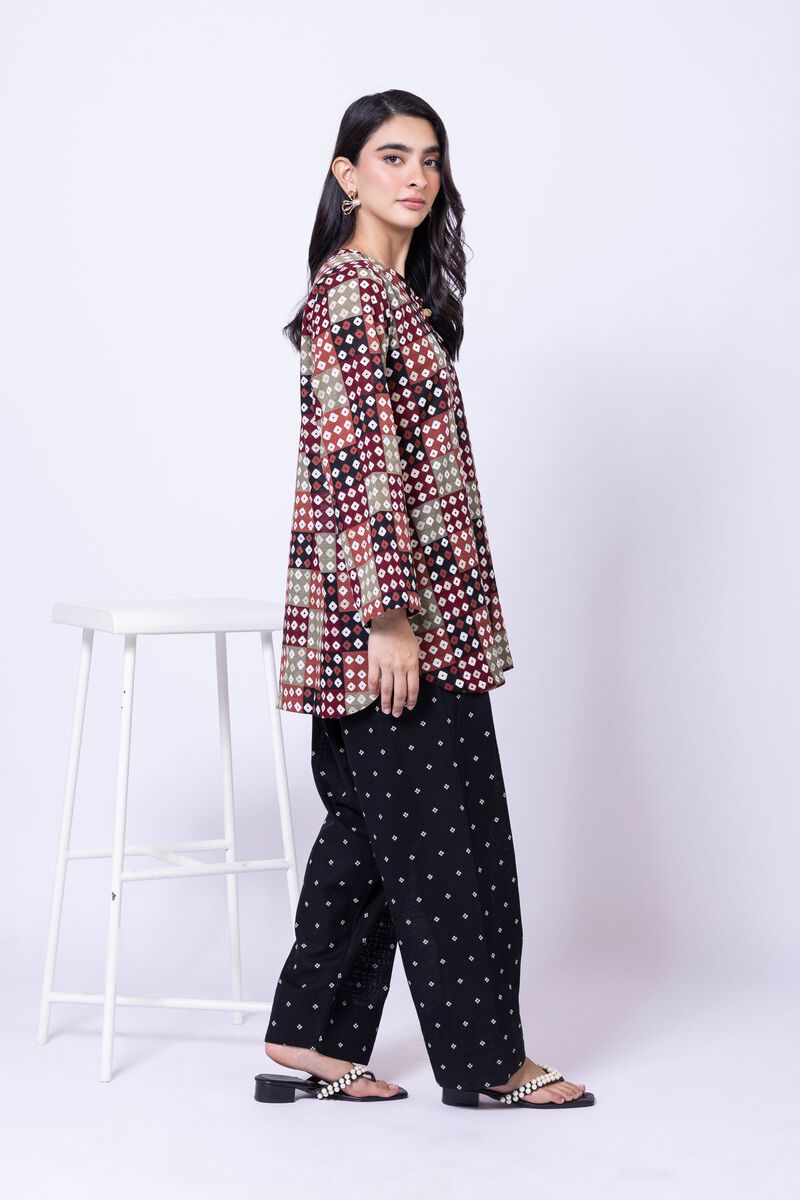 Printed | Khaddar | Kurta | USD 25.00