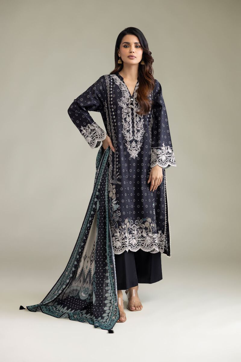 Embroidered | Lawn | Lawn Tailored 3-Piece | USD 75.00