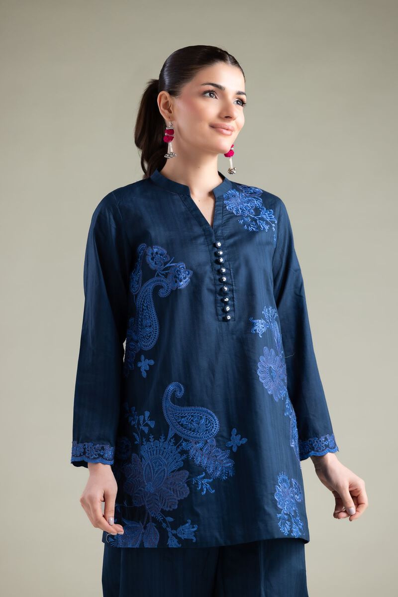 Embroidered | Cotton Dobby | Kurta | USD 40.00