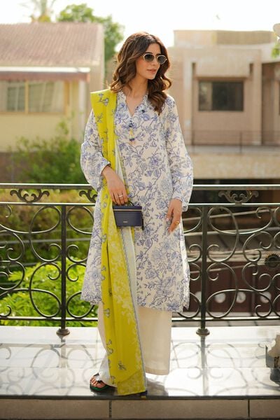 Printed | Lawn | Tailored Lawn 3-Piece | USD 65.00