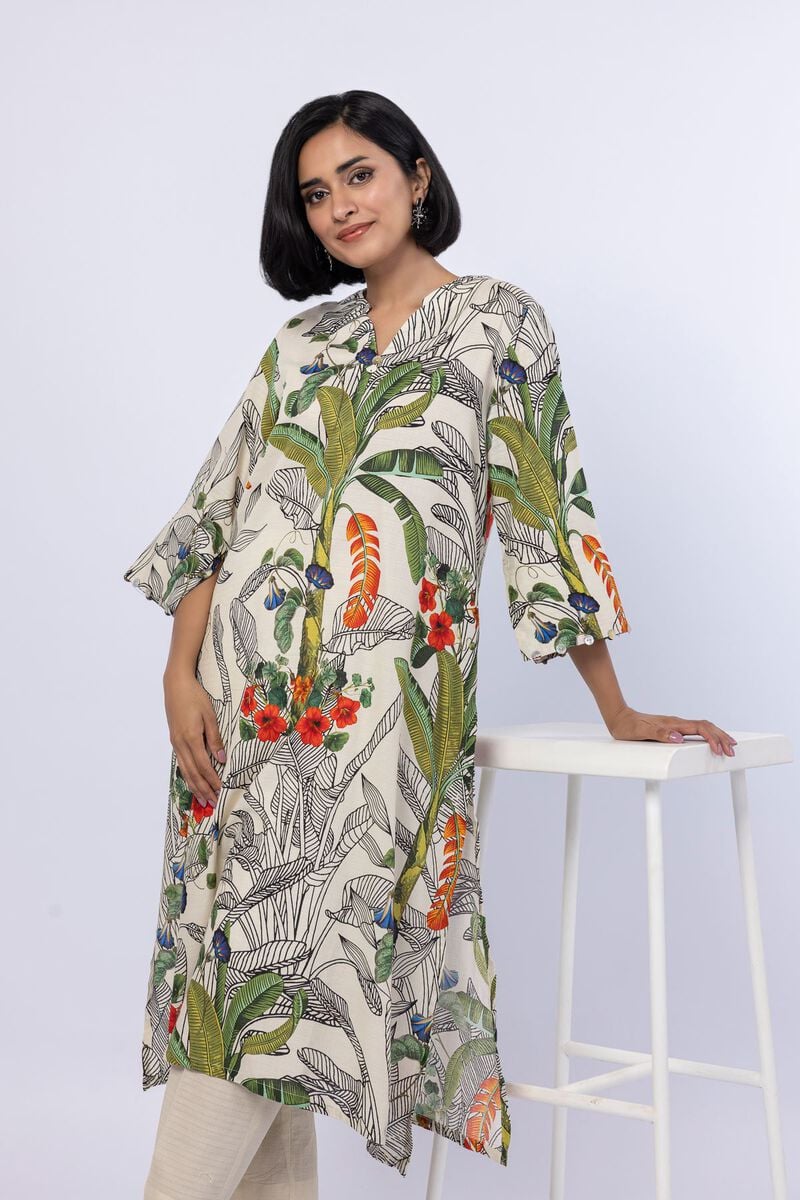 Printed | Cotton Dobby | Kurta | USD 12.50