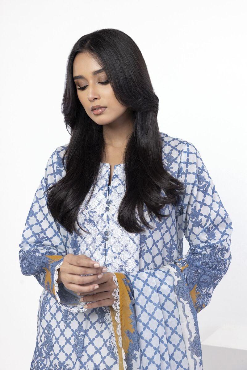 Embroidered | Lawn | Tailored 3 Piece | USD 22.50