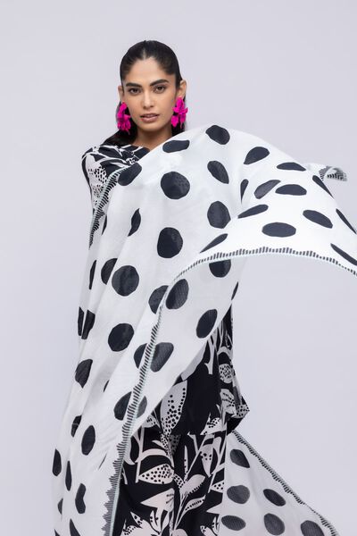 Printed | Cotton Square | Dupatta | USD 15.00