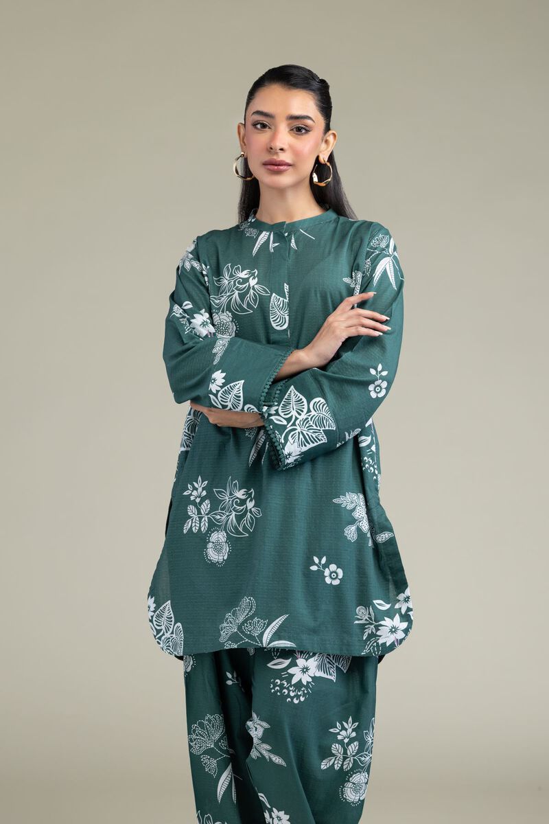 Printed | Cotton Dobby | Floral Cotton Kurta | USD 30.00