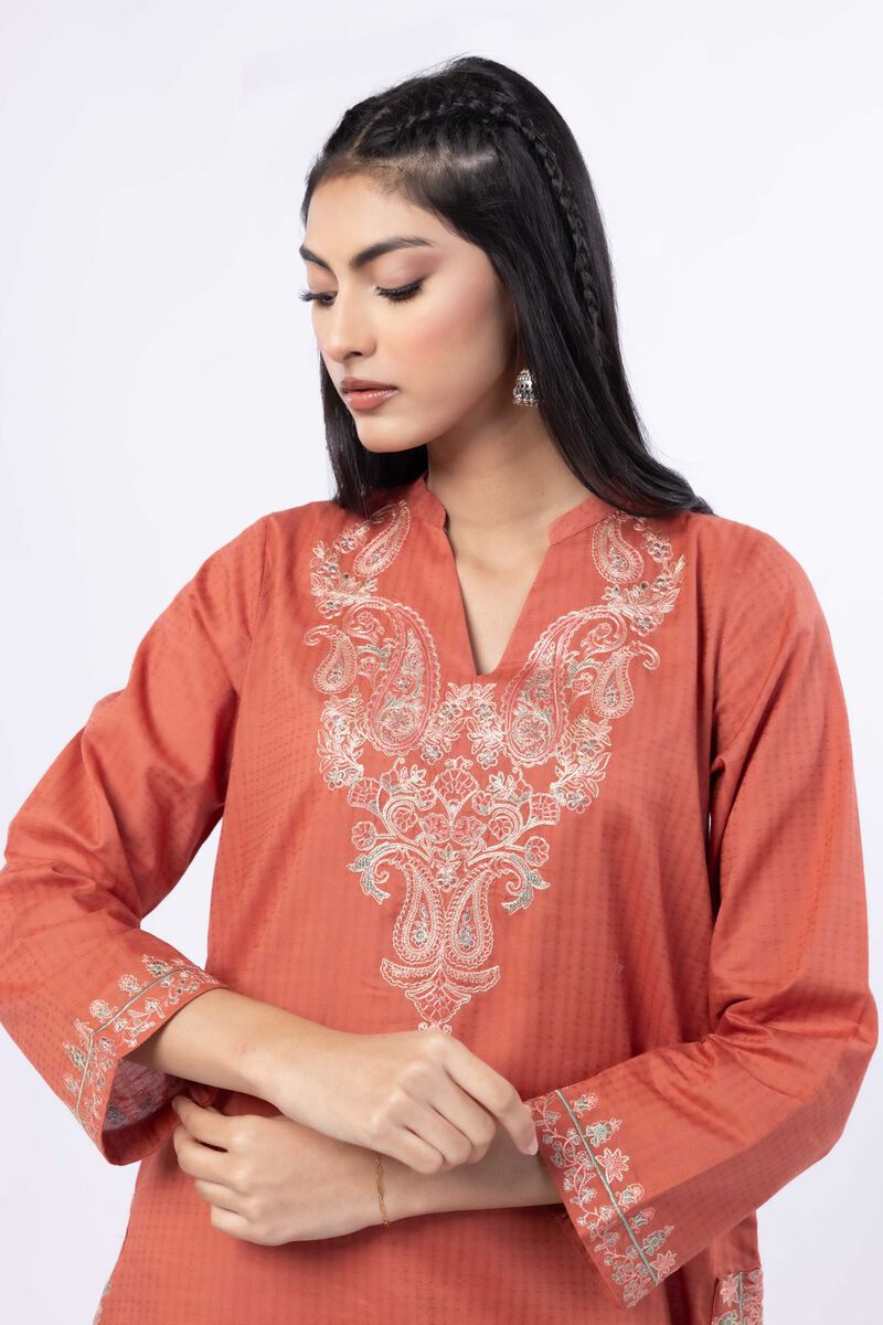 Embroidered | Cotton Dobby | Kurta | USD 10.50