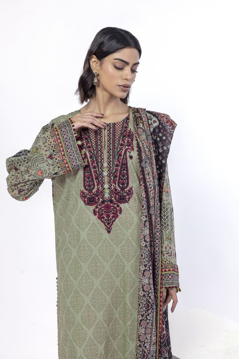 Embroidered | Lawn | Tailored 3 Piece | USD 27.50