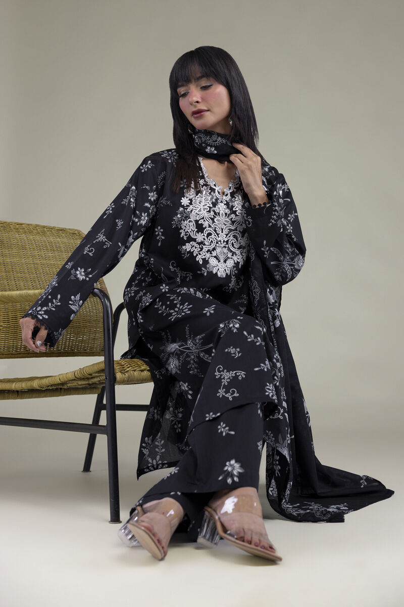 Embroidered | Lawn | Tailored 3-Piece Lawn | USD 70.00