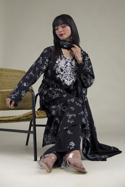 Embroidered | Lawn | Tailored 3-Piece Lawn | USD 70.00