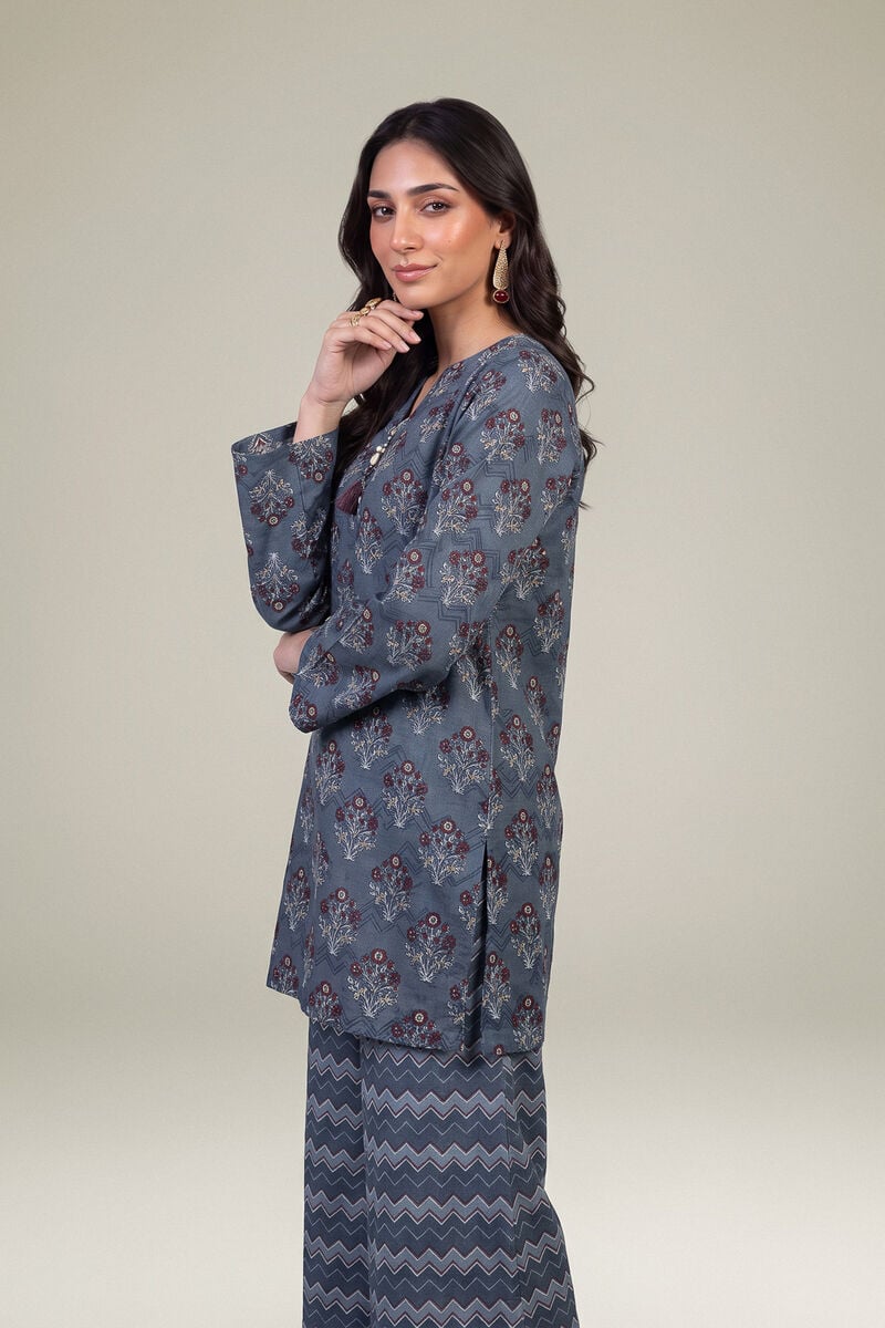 Printed | Light Khaddar | Light Khaddar Kurta | USD 35.00