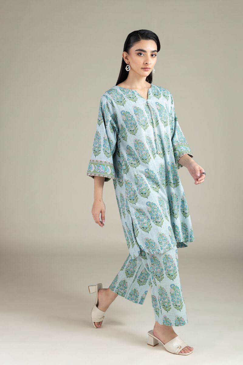 Printed | Heavy Textured Cotton | Kurta | USD 25.00