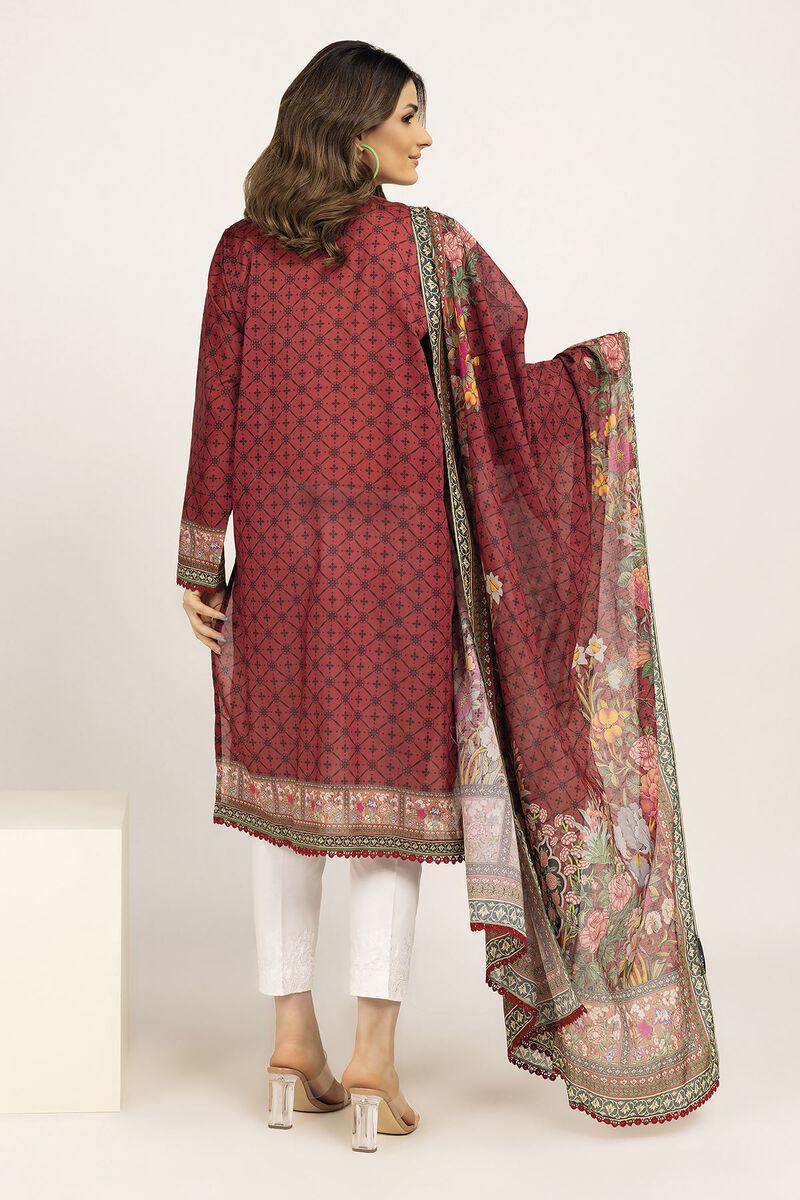 Lawn | Printed | Fabrics 2 Piece | Top Dupatta | null