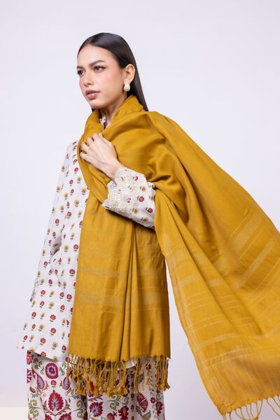 Dyed | Acrylic | Shawl | USD 15.00