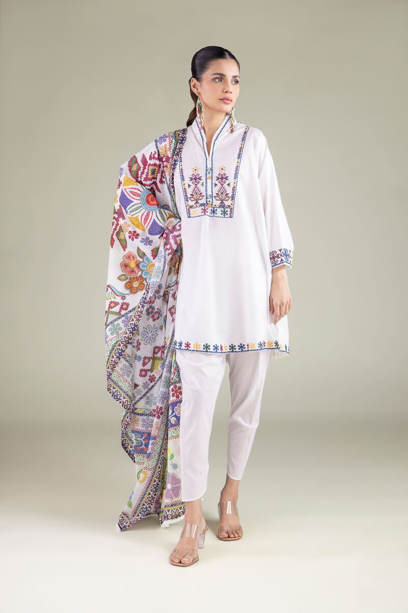 Embroidered | Lawn | Dupatta | USD 25.00