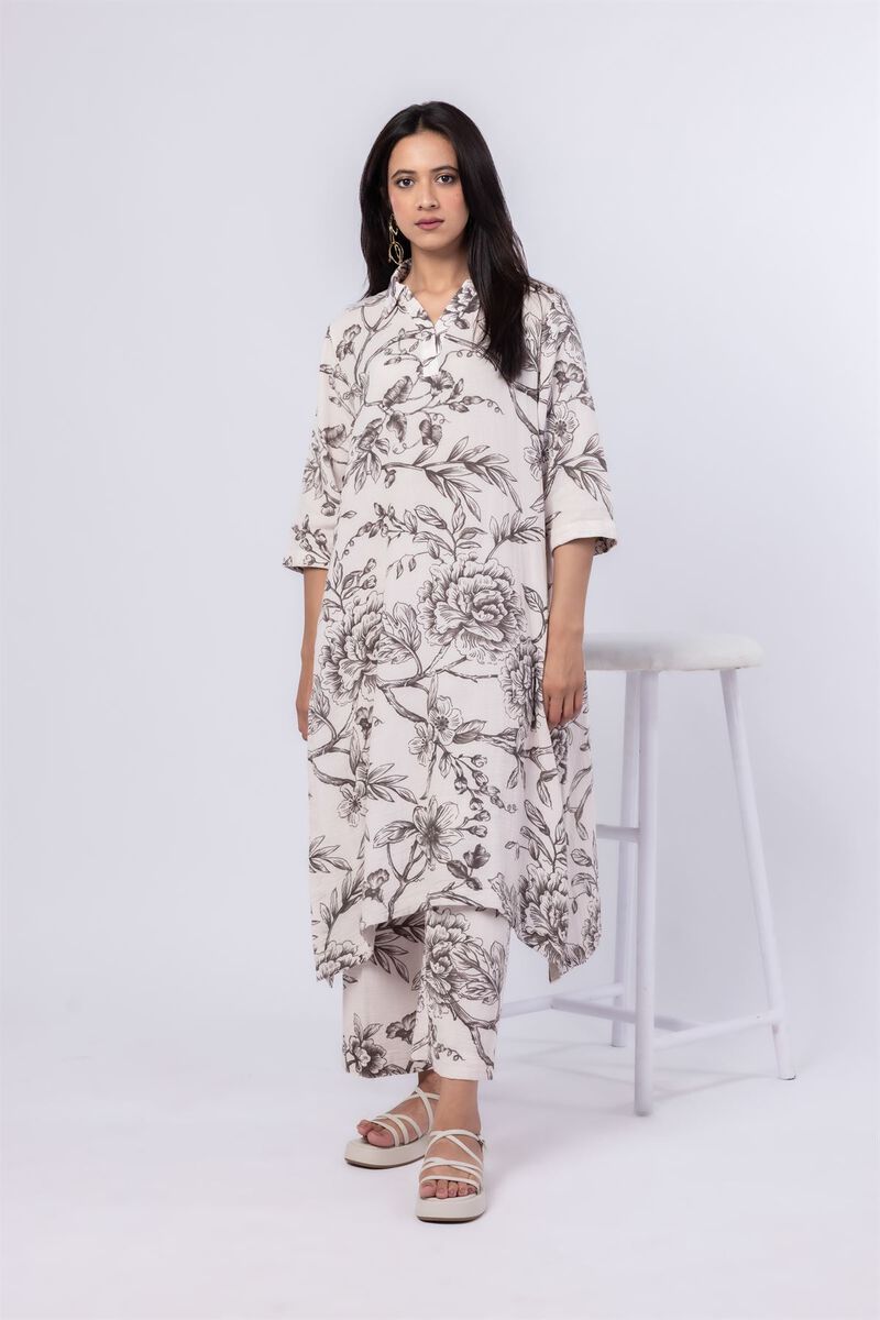 Printed | Cheese Cloth | Kurta | USD 20.00