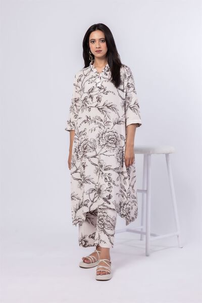 Printed | Cheese Cloth | Kurta | USD 40.00