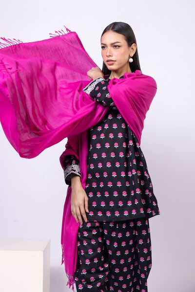 Dyed | Acrylic | Shawl | USD 15.00