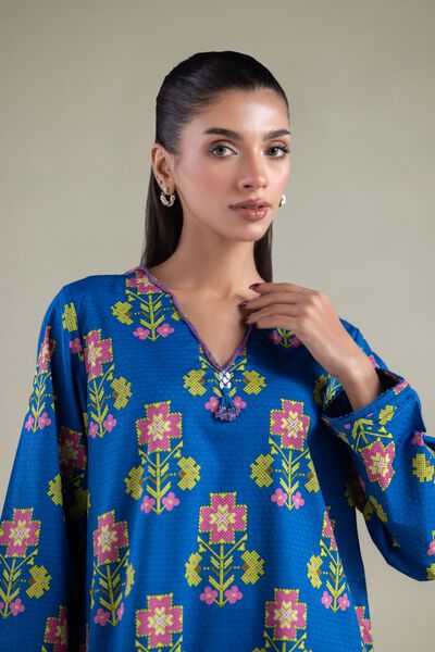 Printed | Cotton Dobby | Kurta | USD 30.00