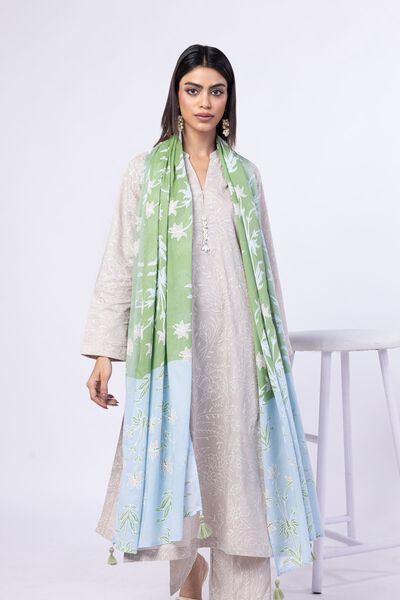 Printed | Lawn | Dupatta | USD 18.00