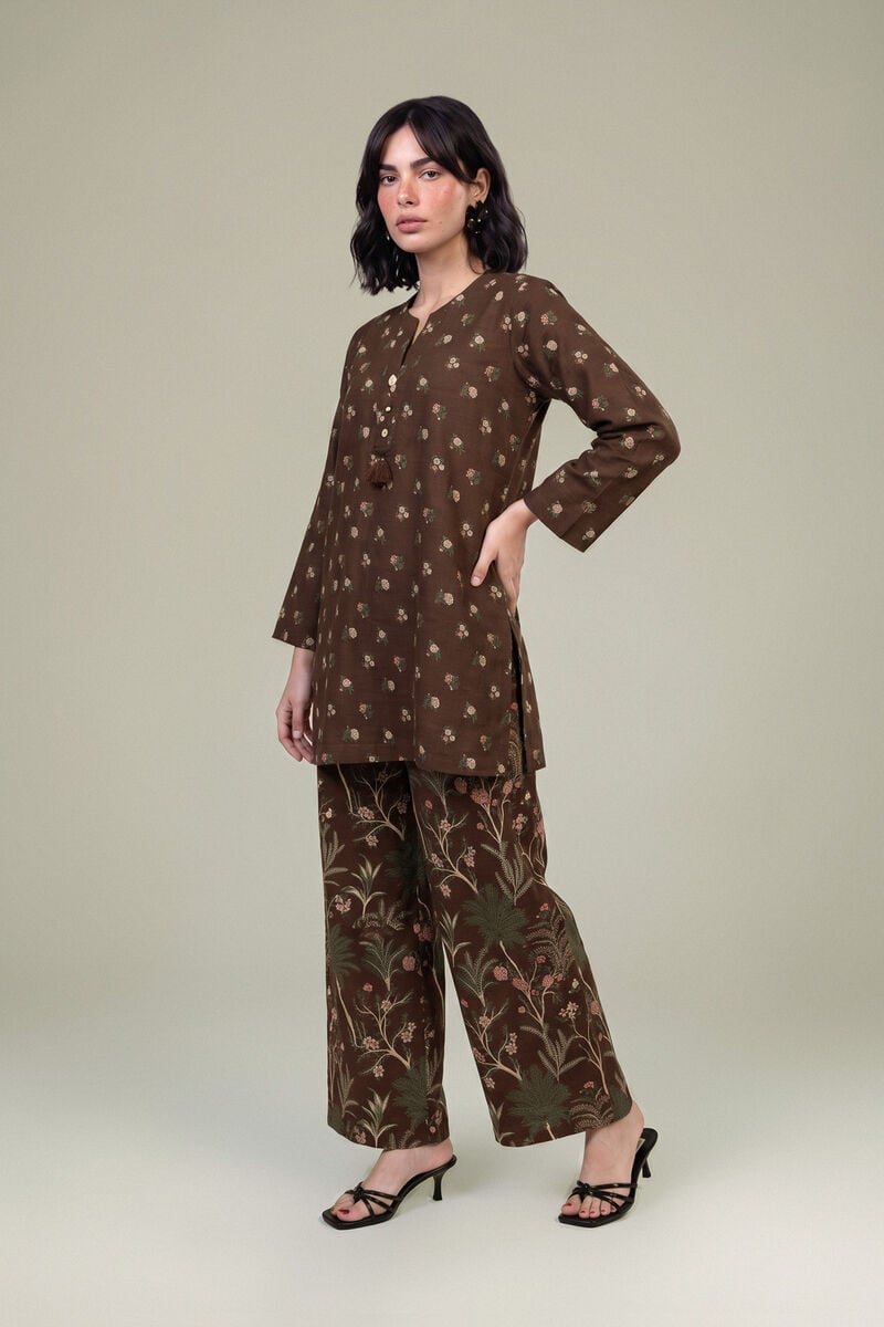 Printed | Light Khaddar | Tailored 2-Piece Set | USD 45.00
