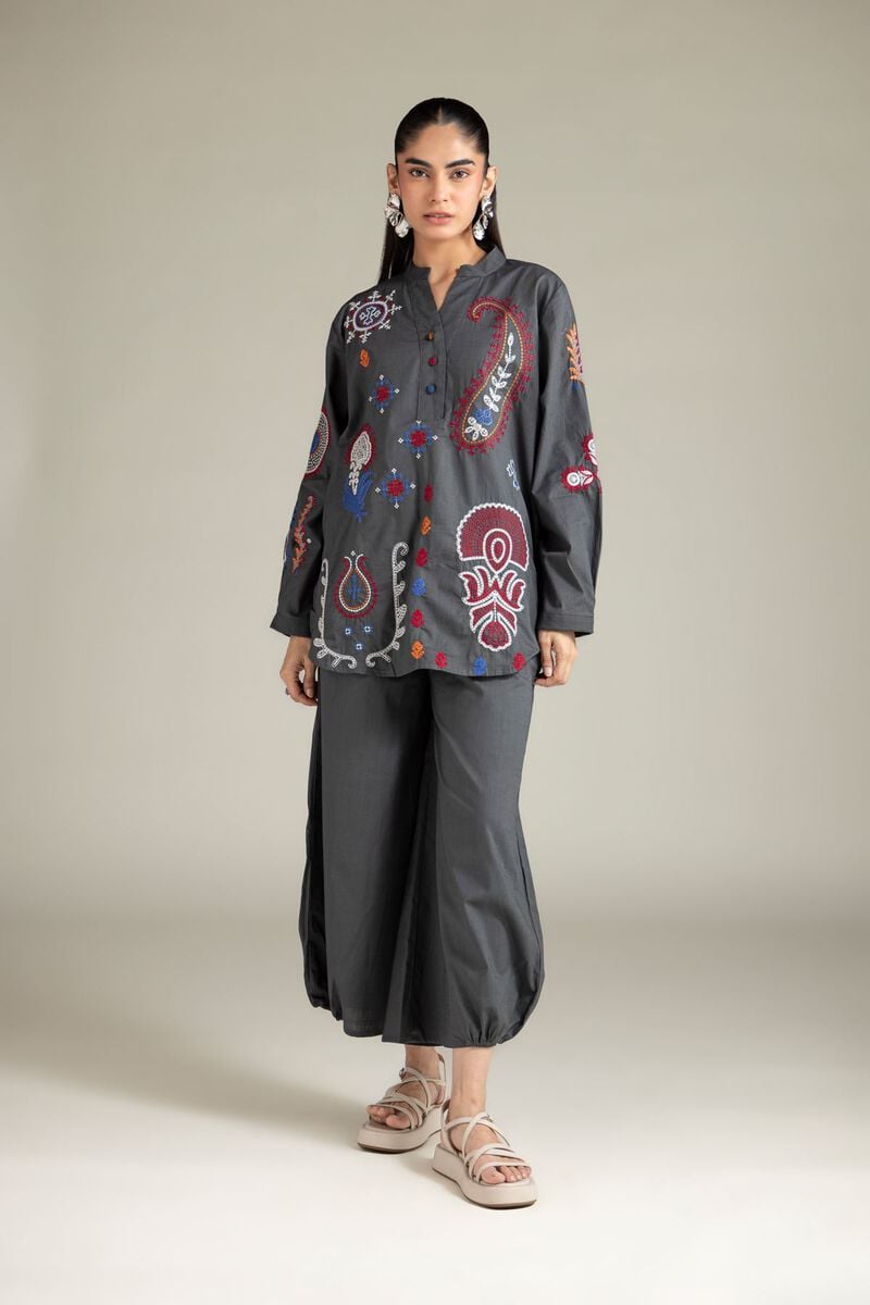 Textured Cotton | Tunic | USD 35.00