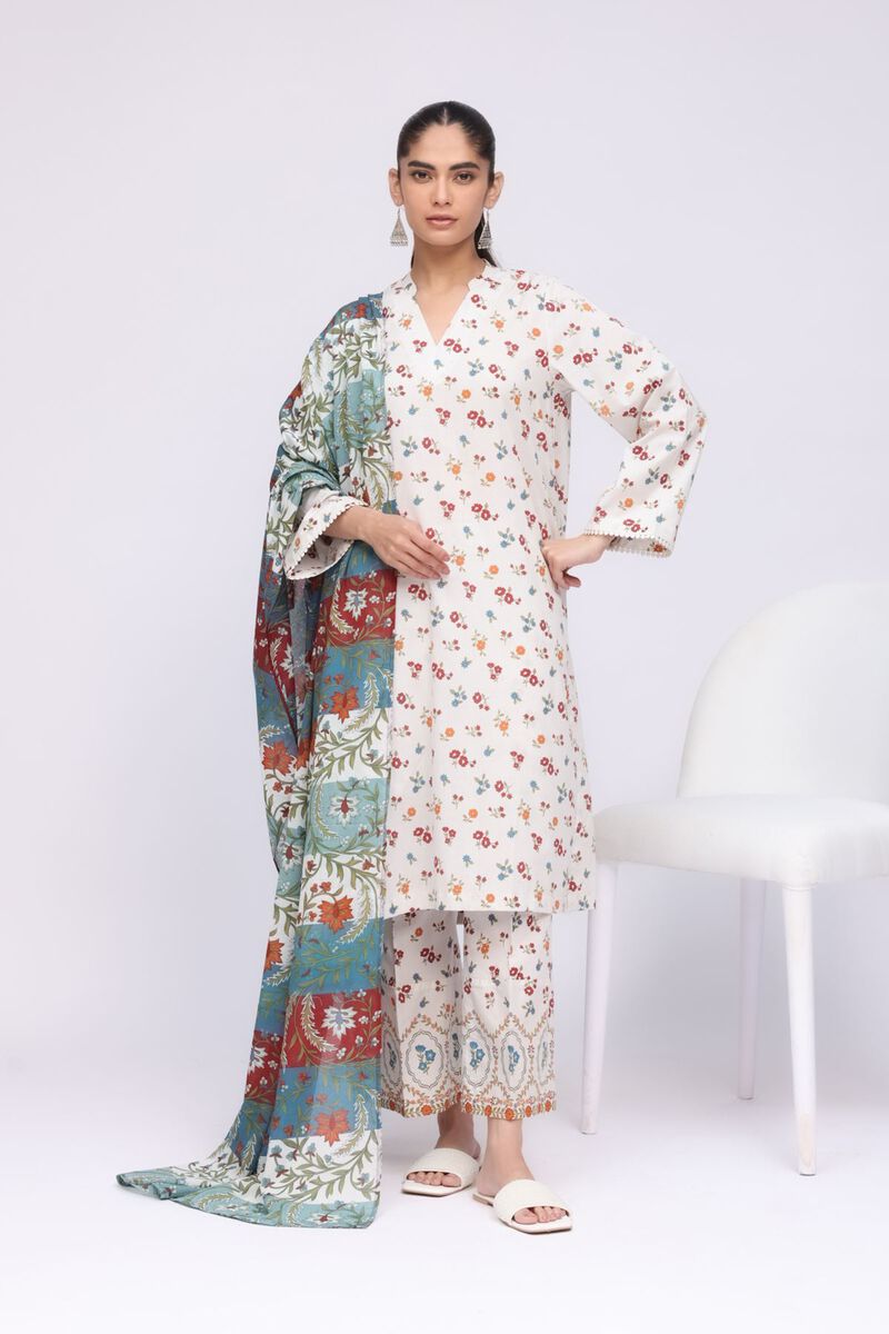 Printed | Lawn | Dupatta | null