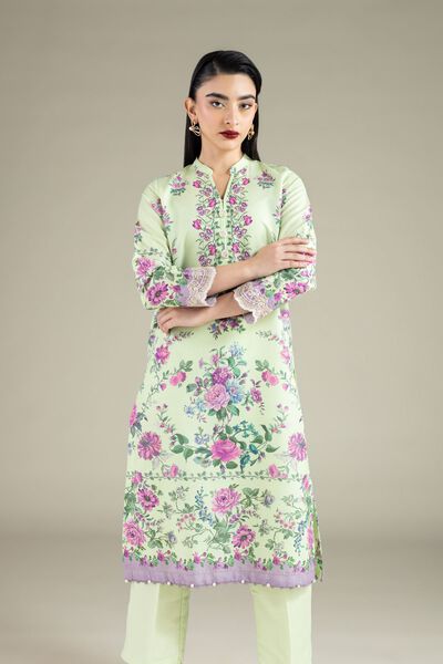 Embroidered | Mesuri | Kurta | USD 40.00