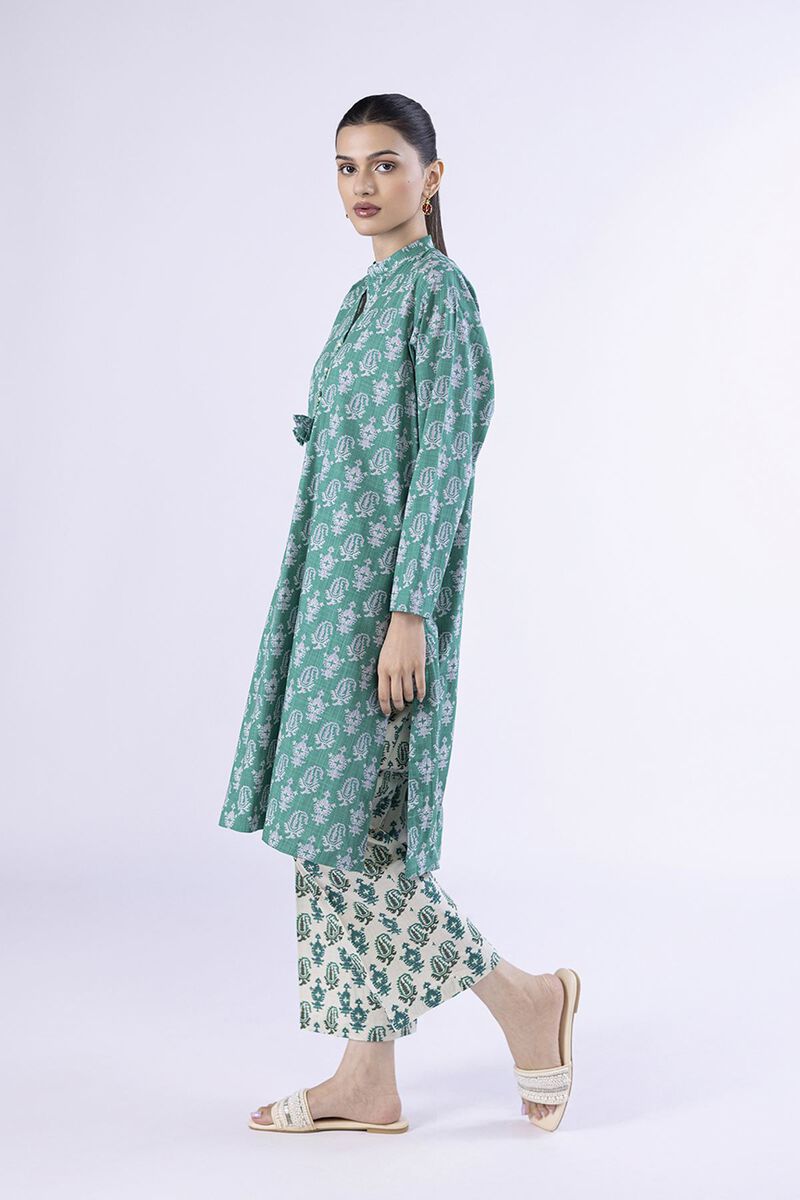 Printed | Crosshatch Poplin | Pants | USD 7.50