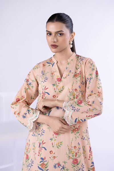 Embroidered | Cambric | Kurta | USD 20.00