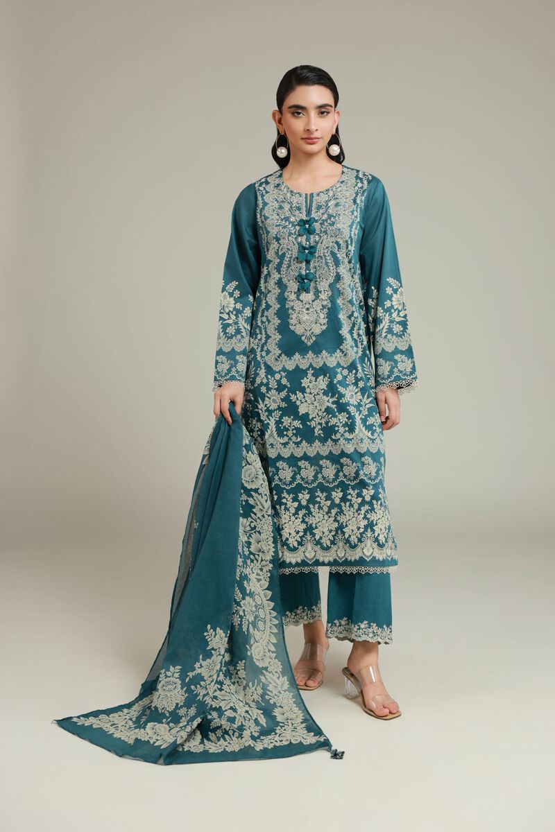 Embroidered | Lawn | Tailored 3 Piece | USD 75.00