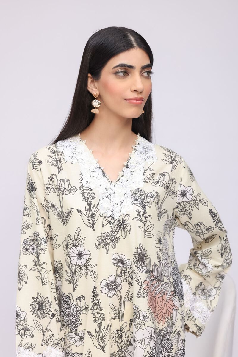 Embroidered | Lawn | Kurta | null
