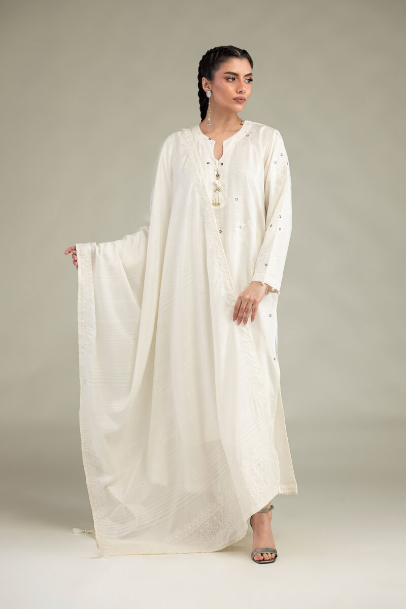 Embroidered | Polyester Silk | Polyester Silk Dupatta | USD 35.00