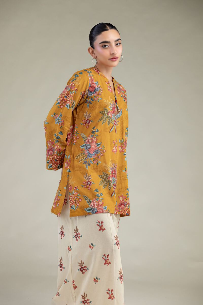 Printed | Cambric | Floral Cambric Kurta | USD 35.00