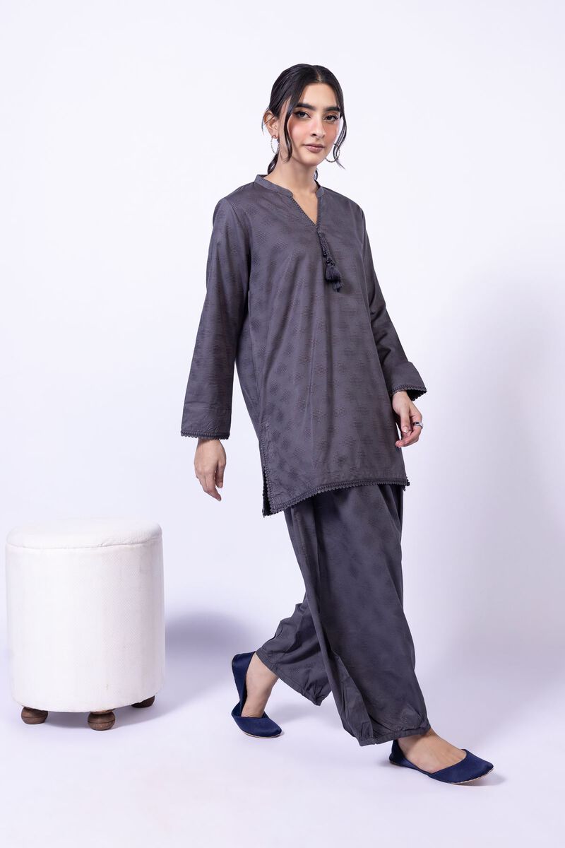 Dyed | Jacquard | Shalwar | USD 22.00