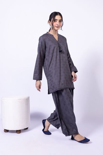Dyed | Jacquard | Shalwar | USD 22.00