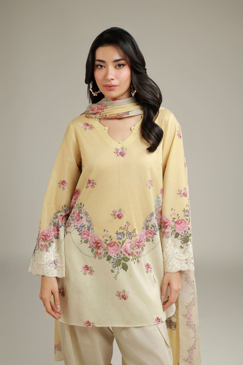 Embroidered | Lawn | 3-Piece Lawn Tailored | USD 65.00